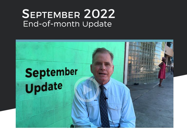 Andy's End-of-Month Update - September 2022