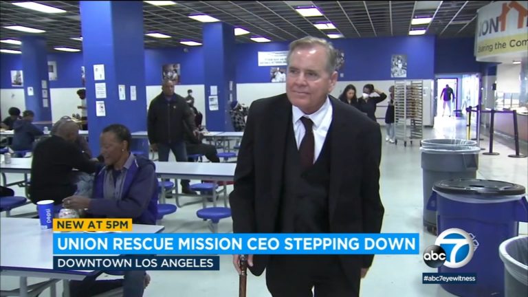 Union Rescue Mission CEO Andy Bales leaving organization after nearly 20 years